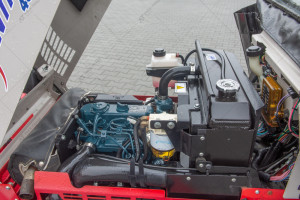 Снегоуборочная машина Ventrac 4500Y 2018 г. 18,6 кВт. 217 м/ч., №10