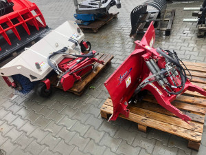 Снегоуборочная машина Ventrac 4500Y 2018 г. 18,6 кВт. 217 м/ч., №10
