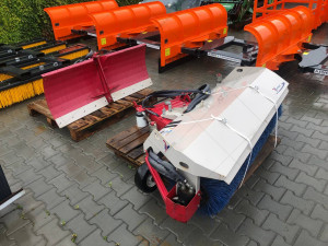 Снегоуборочная машина Ventrac 4500Y 2018 г. 18,6 кВт. 217 м/ч., №10