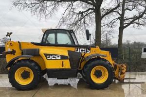 Телескопічний навантажувач JCB 535-95 2009 р. 4892  м/г.