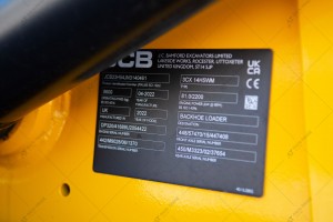 Екскаватор навантажувач JCB 3CX Sitemaster Plus 2022 р. 81 кВт. 158 м/г., № 3648 L БРОНЬ