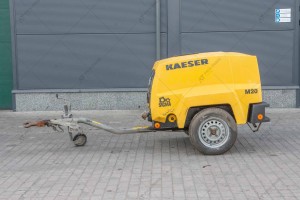 Kaeser M20PE 2014 y. 680,5 m/h., № 2964 RESERVED L
