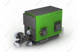 Котел на біомасі Heizomat HSK-RA 100 P