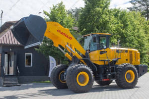 Фронтальний навантажувач СHANGLIN ZL50Z  2024 р. 162 кВт. 5 м/г., №4388