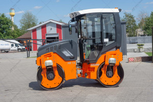 Дорожный каток  Hamm HD13VV  2013 г. 31,6 кВт. 4208 м/ч.,  №4134
