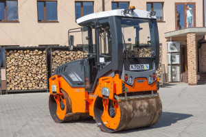 Дорожный каток  Hamm HD13VV  2013 г. 31,6 кВт. 4208 м/ч.,  №4134