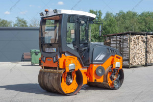 Дорожный каток  Hamm HD13VV  2013 г. 31,6 кВт. 4208 м/ч.,  №4134