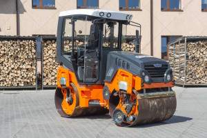 Дорожный каток  Hamm HD13VV  2013 г. 31,6 кВт. 4208 м/ч.,  №4134