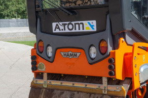 Дорожный каток  Hamm HD13VV  2013 г. 31,6 кВт. 4208 м/ч.,  №4134