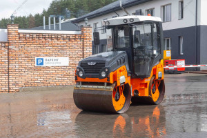 Дорожній каток Hamm HD13VV  2013 р. 31,6 кВт. 4208 м/г.,  №4134