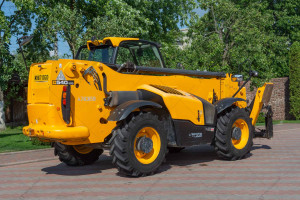 Телескопический погрузчик JCB 540-170 2017 г. 55 кВт. 3863 м/ч., №4384