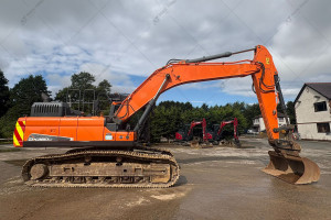 Гусеничный экскаватор DOOSAN DX380LC-5 2019 г. 4400 м/ч.