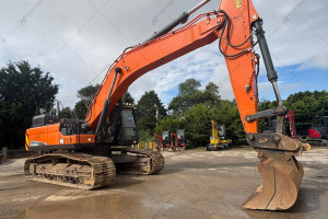 DOOSAN DX380LC-5 2019 y. 4400 m/h.