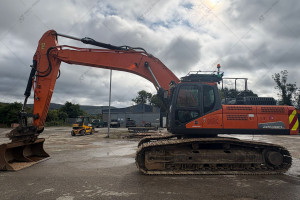 DOOSAN DX380LC-5 2019 y. 4400 m/h.