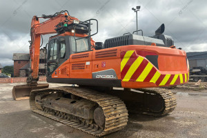 DOOSAN DX380LC-5 2019 y. 4400 m/h.