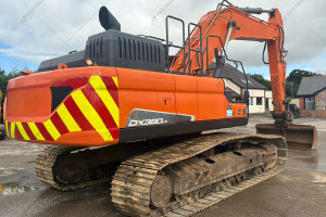 DOOSAN DX380LC-5 2019 y. 4400 m/h.