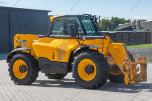 Телескопический погрузчик JCB 535-95 2021 г.  81 кВт. 2640 м/ч., №4485