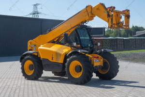 Телескопический погрузчик JCB 535-95 2021 г.  81 кВт. 2640 м/ч., №4485