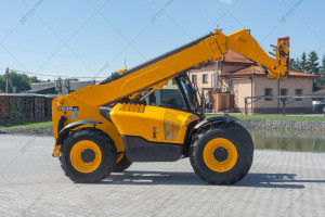 Телескопический погрузчик JCB 535-95 2021 г.  81 кВт. 2640 м/ч., №4485