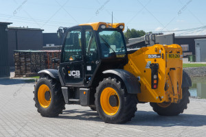 Телескопический погрузчик JCB 535-95 2021 г.  81 кВт. 2640 м/ч., №4485