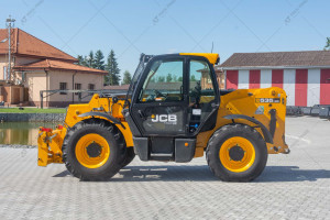 Телескопический погрузчик JCB 535-95 2021 г.  81 кВт. 2640 м/ч., №4485