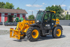 Телескопический погрузчик JCB 535-95 2021 г.  81 кВт. 2640 м/ч., №4485