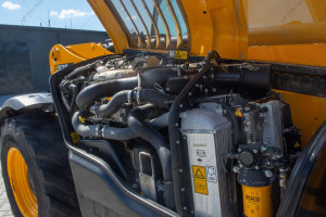 Телескопический погрузчик JCB 535-95 2021 г.  81 кВт. 2640 м/ч., №4485