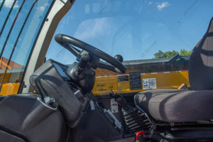 Телескопический погрузчик JCB 535-95 2021 г.  81 кВт. 2640 м/ч., №4485