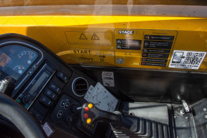 Телескопический погрузчик JCB 535-95 2021 г.  81 кВт. 2640 м/ч., №4485