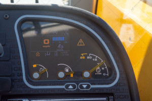 Телескопический погрузчик JCB 535-95 2021 г.  81 кВт. 2640 м/ч., №4485