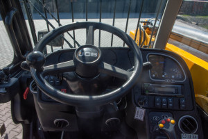 Телескопический погрузчик JCB 535-95 2021 г.  81 кВт. 2640 м/ч., №4485