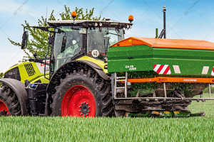 Распределитель удобрений Amazone ZA-TS 4200 Profis Tronic 2016 г. №4898
