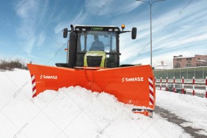 Отвал для снега на трактор Samasz OLIMP 300
