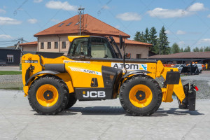 Телескопический погрузчик JCB 533-105 2010 г. 63 кВт. 4316 м/ч., №4322