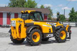 Телескопический погрузчик JCB 533-105 2010 г. 63 кВт. 4316 м/ч., №4322