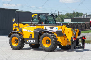 Телескопический погрузчик JCB 533-105 2010 г. 63 кВт. 4316 м/ч., №4322