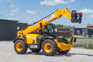 Телескопический погрузчик JCB 533-105 2010 г. 63 кВт. 4316 м/ч., №4322