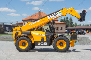 Телескопический погрузчик JCB 533-105 2010 г. 63 кВт. 4316 м/ч., №4322