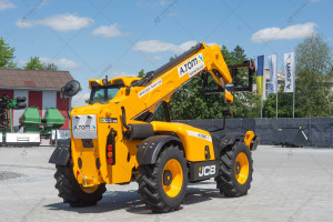 Телескопический погрузчик JCB 533-105 2010 г. 63 кВт. 4316 м/ч., №4322