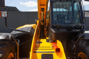 Телескопический погрузчик JCB 533-105 2010 г. 63 кВт. 4316 м/ч., №4322