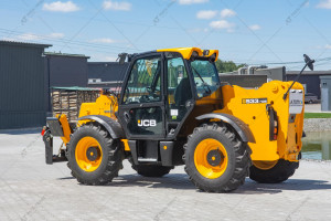 Телескопический погрузчик JCB 533-105 2010 г. 63 кВт. 4316 м/ч., №4322
