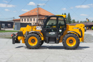 Телескопический погрузчик JCB 533-105 2010 г. 63 кВт. 4316 м/ч., №4322