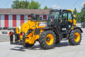 Телескопический погрузчик JCB 533-105 2010 г. 63 кВт. 4316 м/ч., №4322