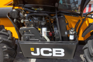 Телескопический погрузчик JCB 533-105 2010 г. 63 кВт. 4316 м/ч., №4322