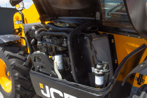 Телескопический погрузчик JCB 533-105 2010 г. 63 кВт. 4316 м/ч., №4322
