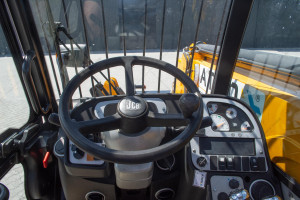 Телескопический погрузчик JCB 533-105 2010 г. 63 кВт. 4316 м/ч., №4322