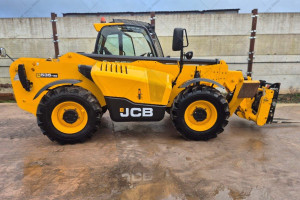 Телескопічний навантажувач JCB 535-125 2023 р. 55 кВт * Sway 1663 м/год.