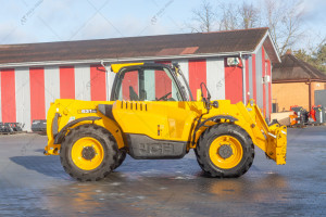 Телескопічний навантажувач JCB 531-70  2021  р. 81 кВт. 2009 м/г., №4999 B