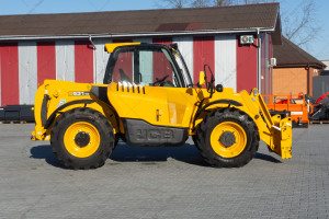 Телескопический погрузчик JCB 531-70  2021  г. 81 кВт * Дж 2009 м/ч., №4999 B