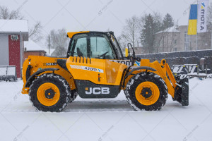 Телескопический погрузчик JCB 531-70  2021  г. 81 кВт * Дж 2016 м/ч., №4999 B